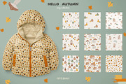 Hello autumn kids graphic collection, a Pattern Graphic by Cuteanny Design (Thumbnail 7 of 10)