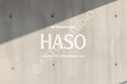 Haso | Modern Elegant Serif Typeface, a Font by Astuti Studio (Thumbnail 1 of 16)