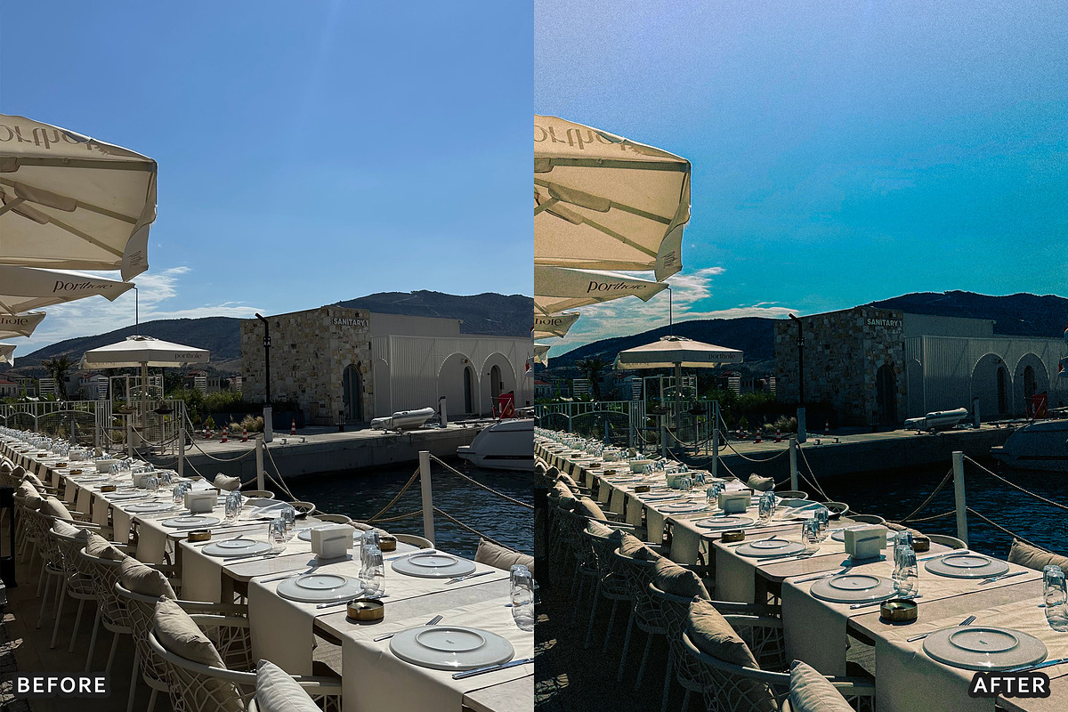 Candlelight Restaurant Presets, a Preset Add-On by AAA Presets (Photo 9 of 12)