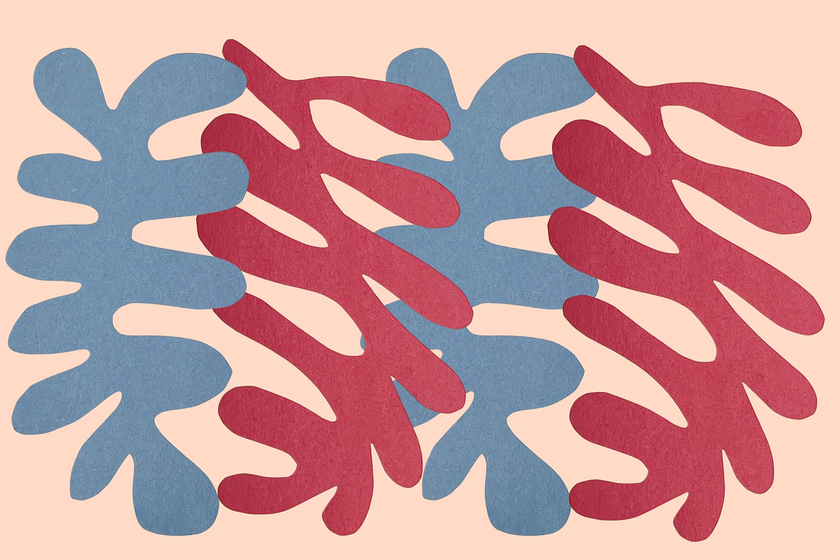 Paper Cut Out Shapes and Words, an Object Graphic by Eryn Rose Design (Photo 16 of 18)