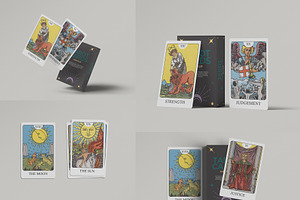 Tarot Card Mockup