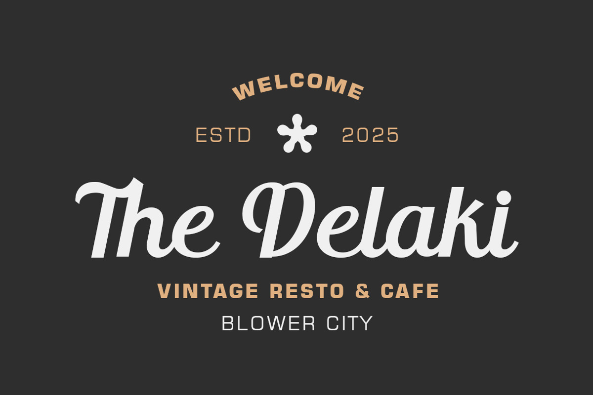 The Drakuta Vintage Script Font, a Script Font by nizarbagasm (Photo 4 of 8)