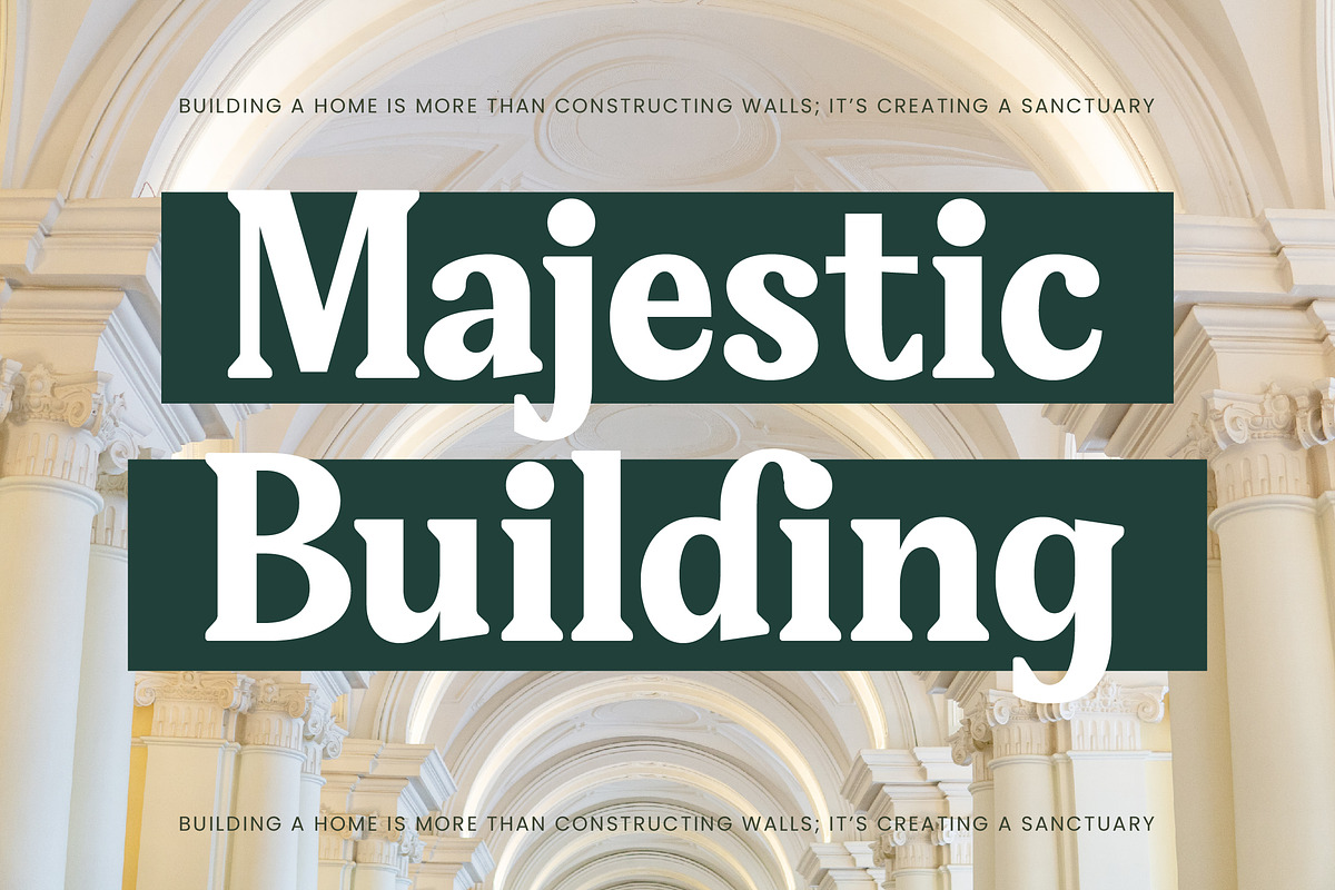 Gafjust Minfine Modern Serif, a Serif Font by timelesstype.co (Photo 14 of 20)