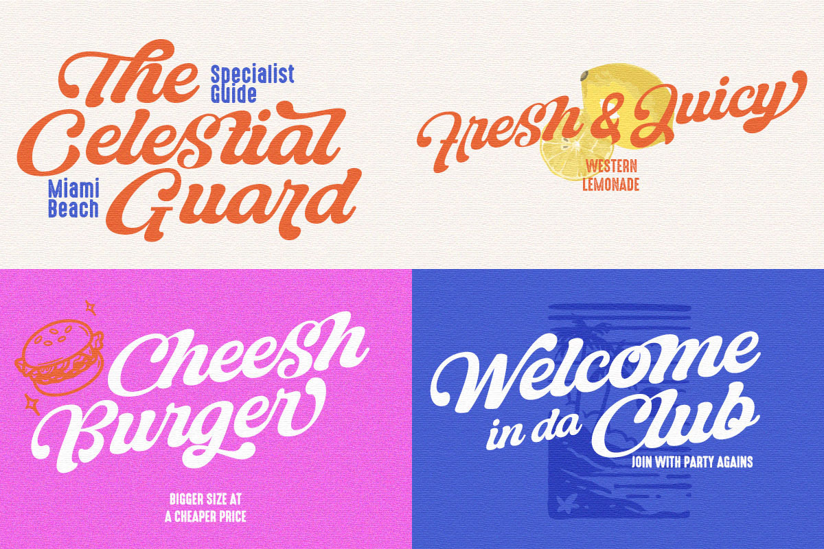Siderland Typeface, a Script Font by Romiecreative (Photo 2 of 10)