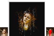 Crake Watercolor Photoshop Action, an Action Add-On by Studio Retouch (Thumbnail 6 of 14)