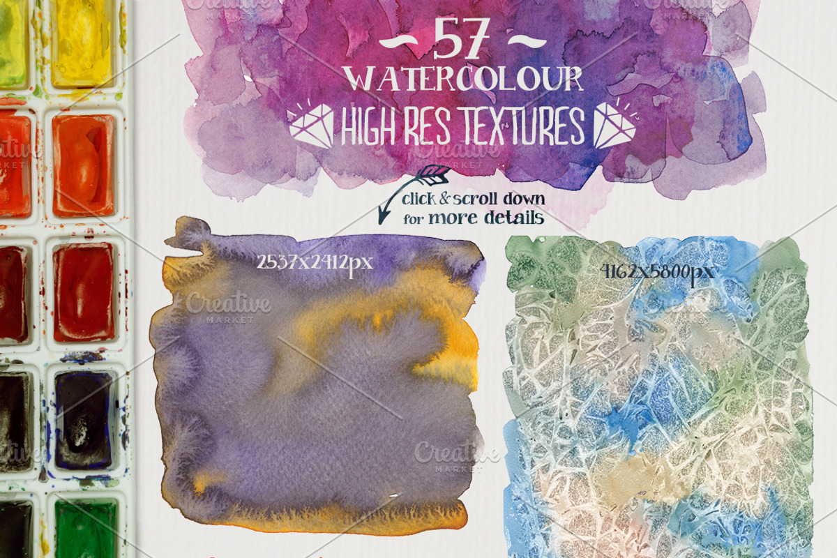 Aquarelle Designers Texture Pack preview 3