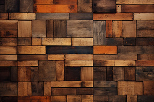 Brown wooden texture background, a Background Photo by AlyaAnd