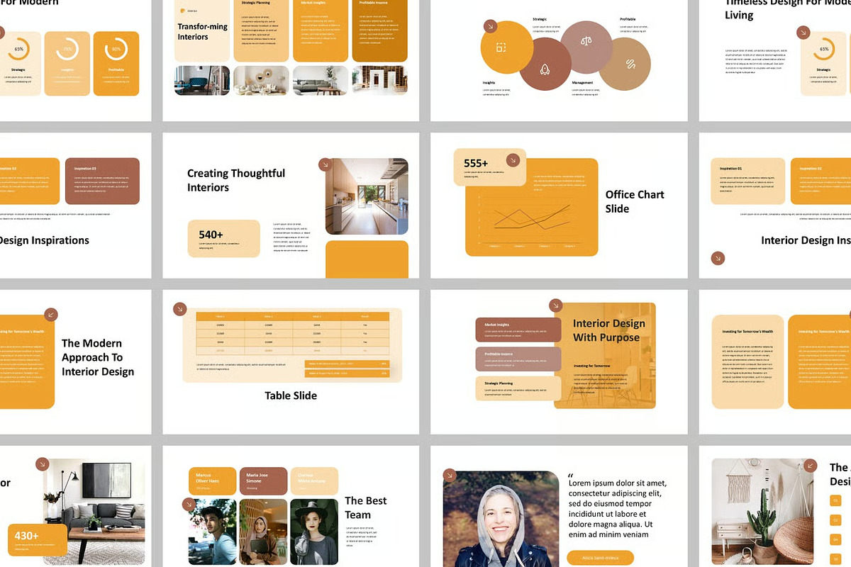 Interior Architecture Powerpoint, a Presentation Template by Fit-tee (Photo 2 of 2)
