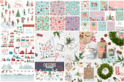BIG Christmas BUNDLE, an Animal Illustration by Mio Buono (Thumbnail 21 of 25)