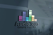 Audio Beats Logo, a Branding & Logo Template by Creative Dezing (Thumbnail 5 of 6)