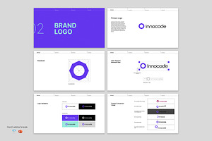 Brand Guide Presentation Template 2