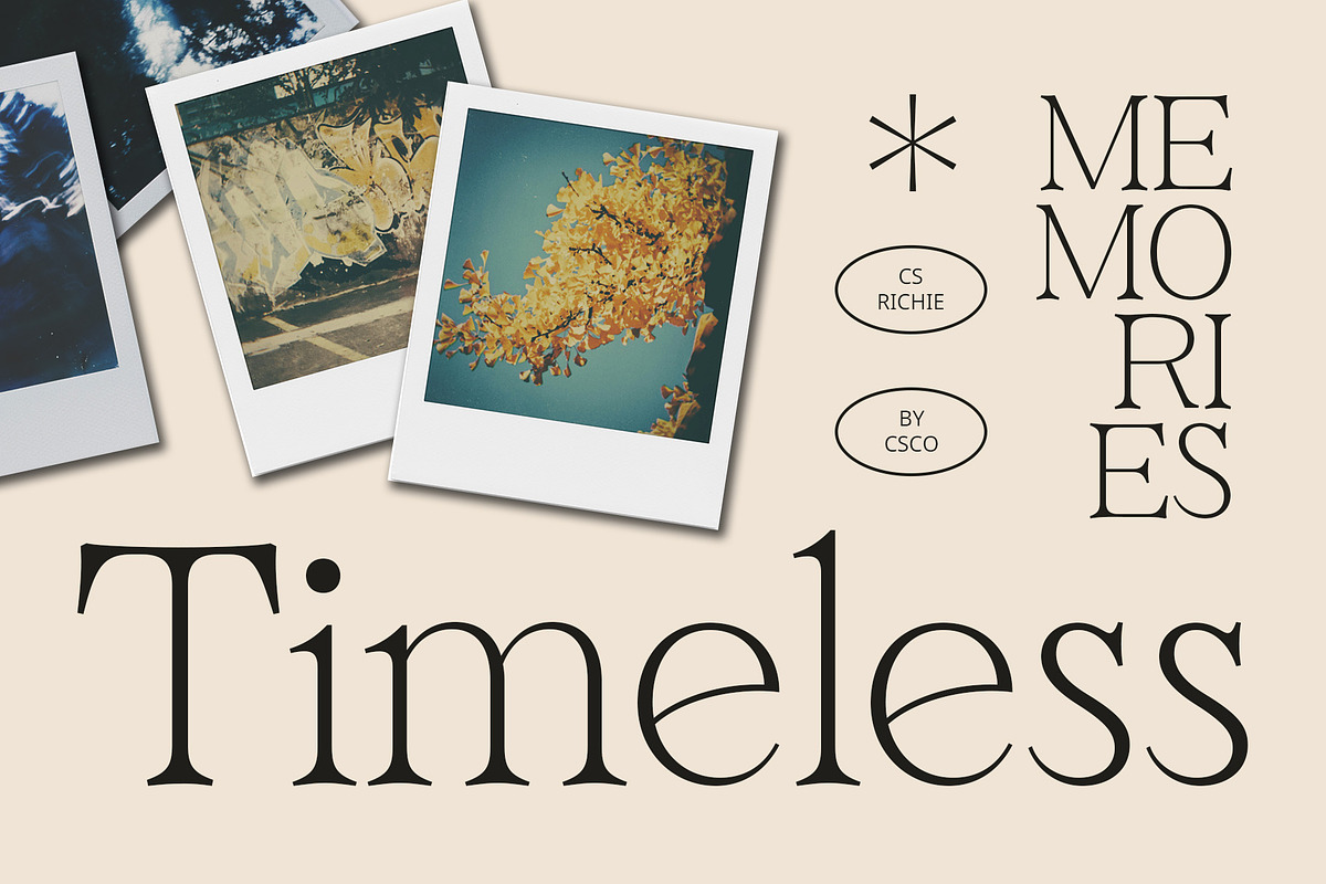 CS Richie – Elegant Font, a Serif Font by Craft Supply Co. (Photo 2 of 8)