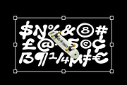 Brivela - Display Font, a Font by Uncarving (Thumbnail 9 of 20)