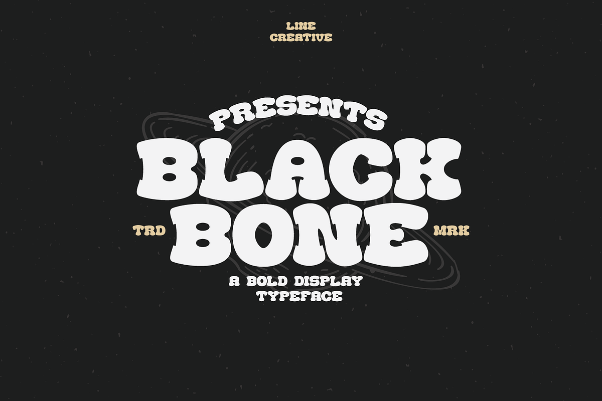 Black Bone, a Slab Serif Font by Linecreative (Photo 1 of 10)
