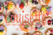 Louisette, a Sans Serif Font by Vastago Studio (Thumbnail 4 of 9)