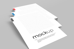 Flyer / Poster / CV Mockup