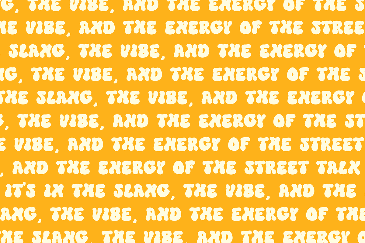 Doughsy, a Sans Serif Font by Dm Studio (Photo 4 of 9)