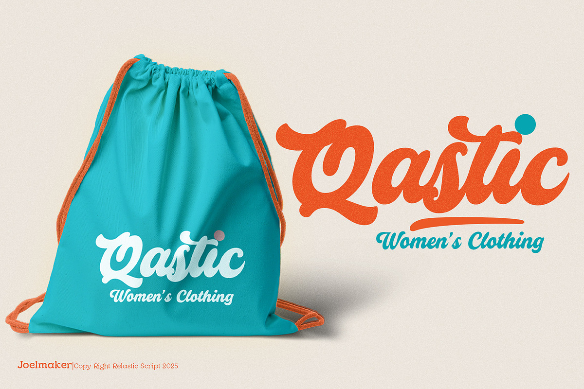 Relastic Script, a Script Font by joelmaker (Photo 12 of 18)
