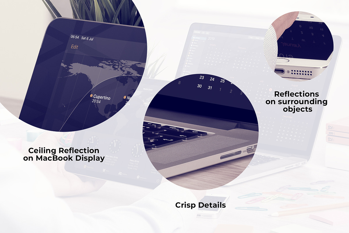 iPad Showcase Responsive Mockups, an iPhone Mockup by Mockups & Illustrations (Photo 8 of 9)