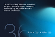 Gradient Shapes Collection, a Texture Graphic by pixelbuddha.net (Thumbnail 14 of 22)
