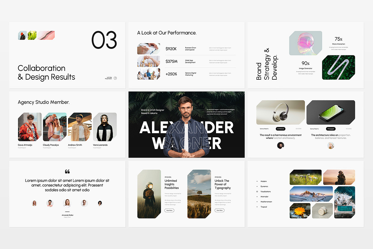 Humle Presentation Template Design, a Presentation Template by Rocketstill (Photo 4 of 7)