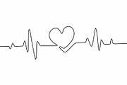 Set of Infinities Love and Lettering, a Decorative Illustration by Anastasiia_Dzhioeva (Thumbnail 2 of 4)