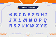 Hithejaw - Modern Experimental Font, a Sans Serif Font by Drizy (Thumbnail 3 of 10)