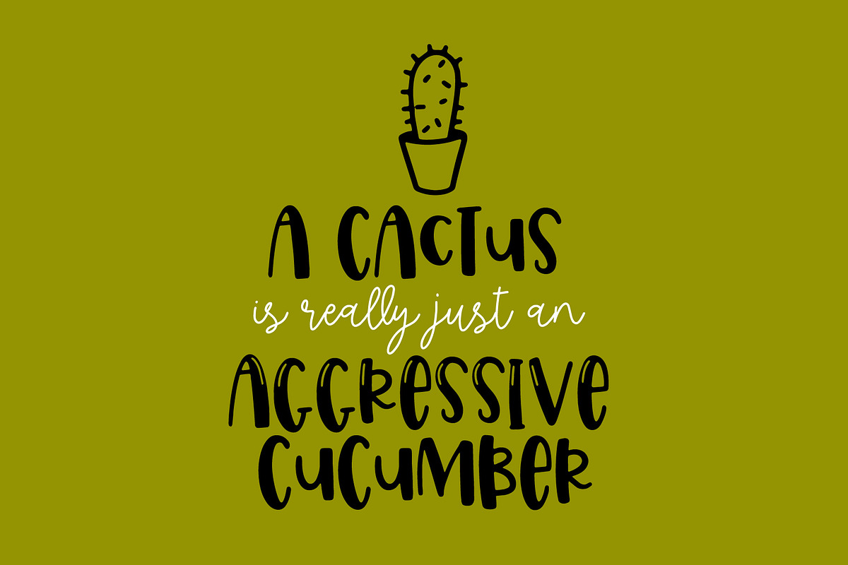 Spring Cactus preview 5