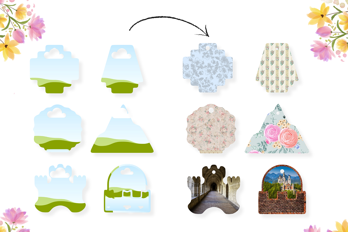 Canva Tag Mockup Original Design, an Advertising Mockup by Print Haven Mochi Vintage (Photo 3 of 4)