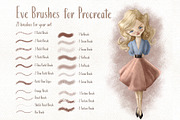 21 Pastel Brushes for Procrate, a Brush Add-On by Eve of Art (Thumbnail 1 of 3)