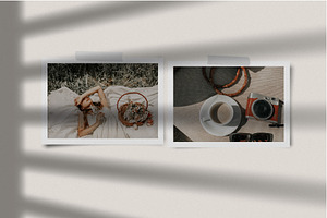 Photo Mood Board Mockups