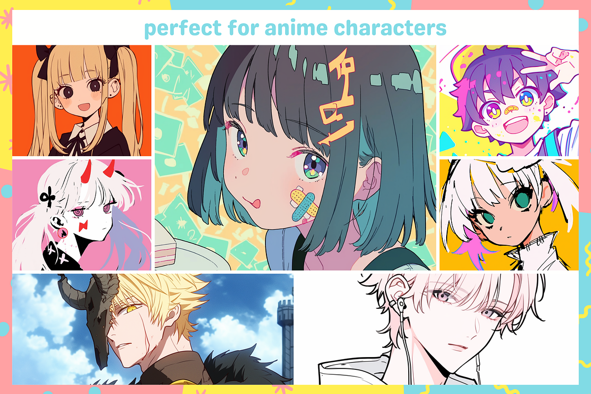 Procreate Anime MaxPack Brushes, a Brush Add-On by Cozy Brushery