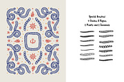 Whimsy Nautical 77 Procreate Brushes, a Brush Add-On by Pencil Twist (Thumbnail 6 of 10)