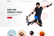 Sports Accessories Shopify Theme, a Shopify Template by HasThemes (Thumbnail 1 of 2)