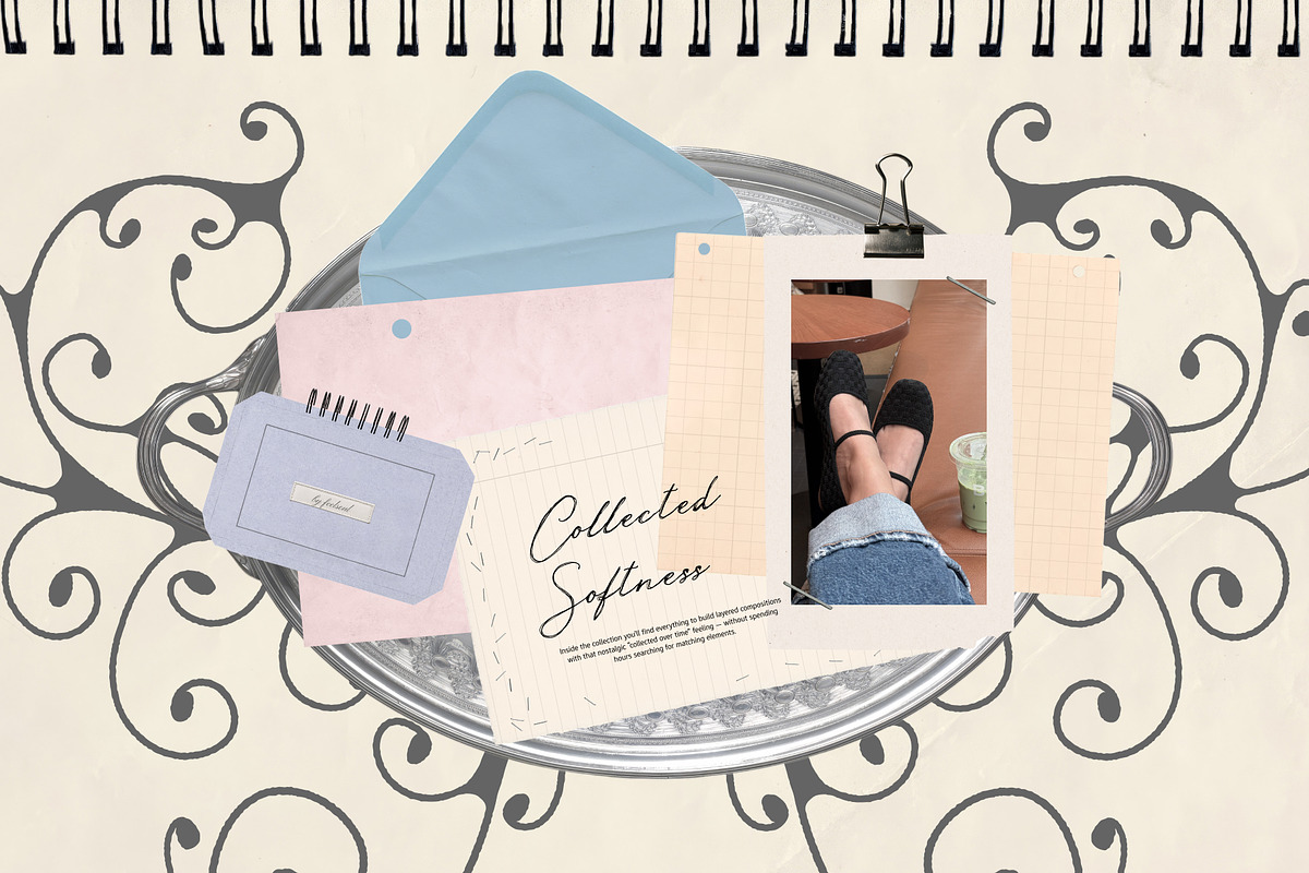 200+ Paper Archive Collection, an Object Graphic by Feelsoul (Photo 4 of 11)