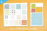 Unlimited Seamless Pattern Bundle, a Pattern Graphic by Vitek Graphic (Thumbnail 6 of 7)