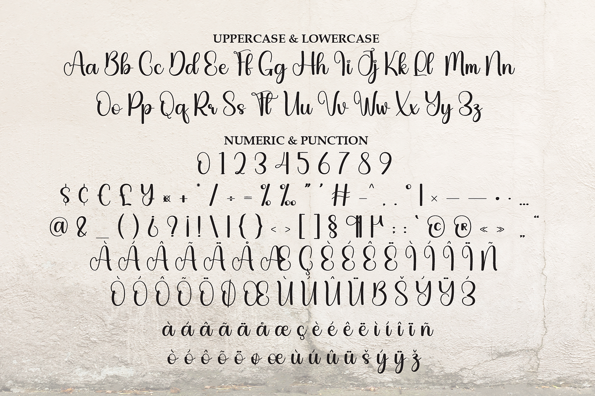 Vintage Lettering | Script Font, a Handwritten Font by Scratchones (Photo 7 of 9)