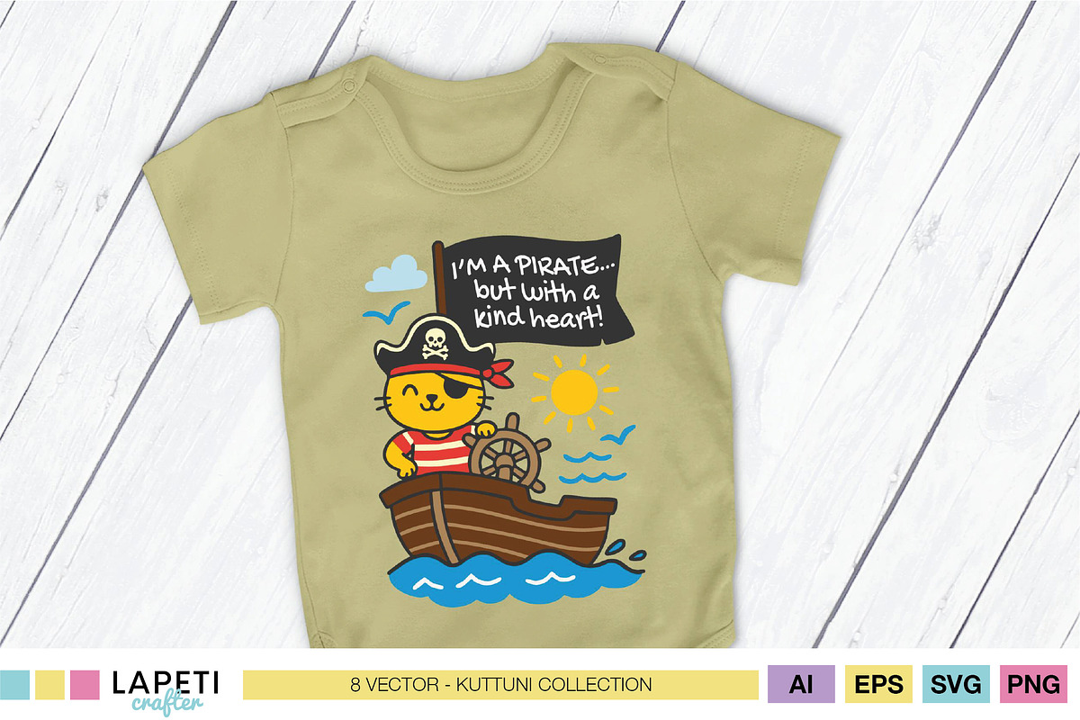 Summer Kids Sublimation Bundle, a Seasonal Illustration by Lapeticrafter (Photo 2 of 9)