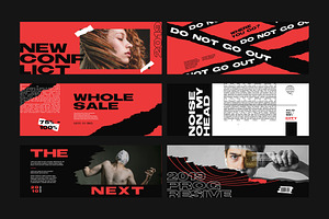 Grock Facebook Cover Templates