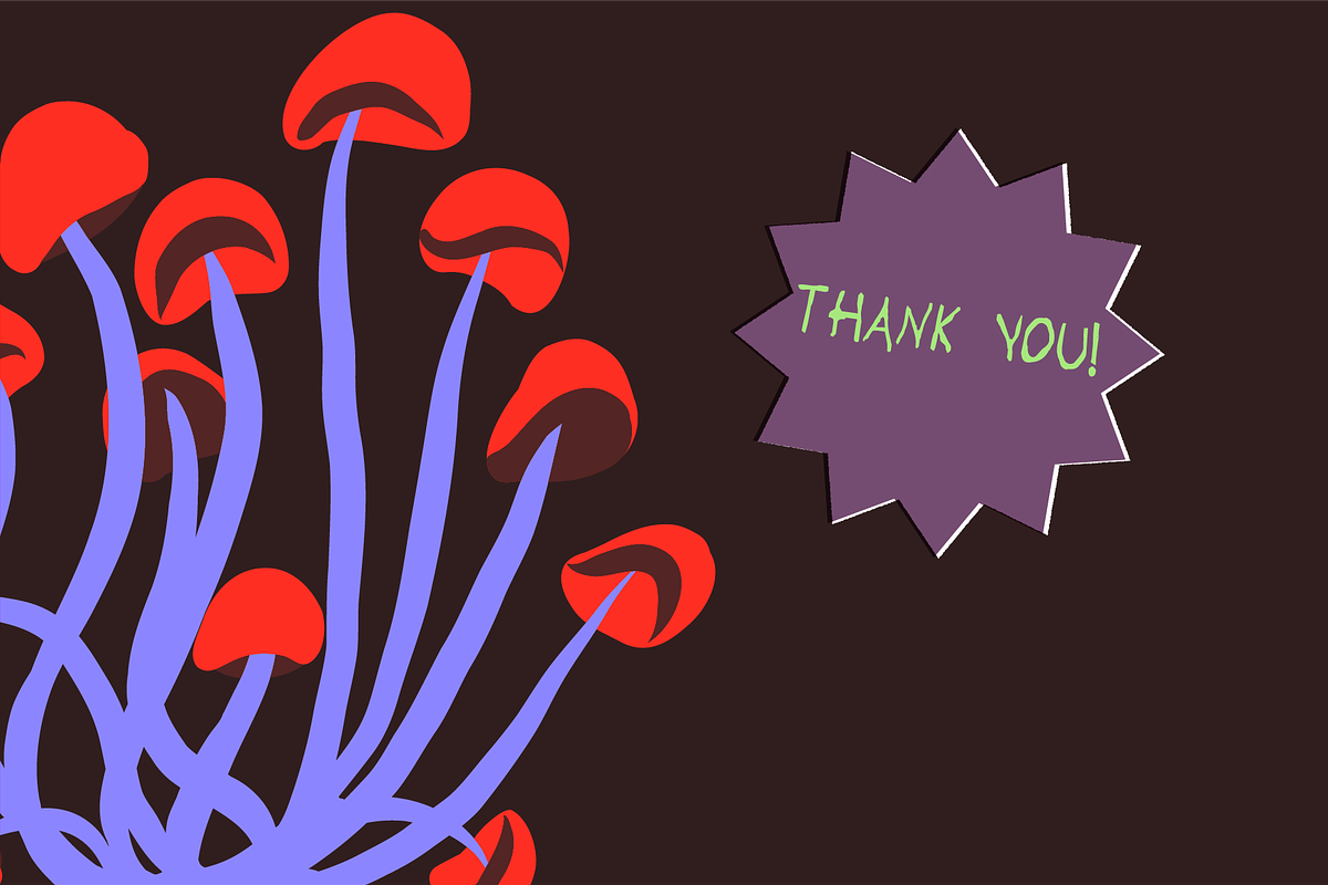 Mushrooms clipart PNG and vector, a Healthcare Illustration by Paper Cherry (Photo 12 of 12)