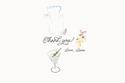 Coloured Pencils Whimsy, a Decorative Illustration by Lana Elanor (Thumbnail 9 of 9)