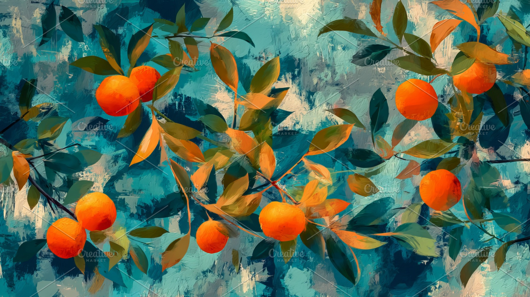 Abstract Botanical Wall Art, an Arts & Entertainment Photo by Design Store