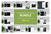 Photography Portfolio BUNDLE, a Brochure Template by adekfotografia (Thumbnail 1 of 27)