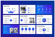 Corporate Business Presentation PPTX, a Presentation Template by Spark_Creative (Thumbnail 6 of 11)