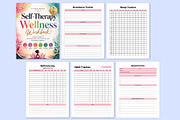 Self-Therapy Wellness Workbook., a Stationery Template by Shumaya (Thumbnail 2 of 4)