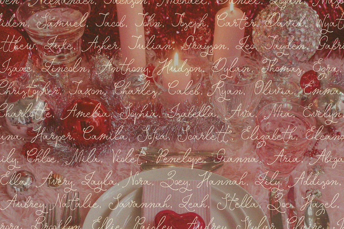 Rachel's Letter Font, a Handwritten Font by AnnArt (Photo 14 of 16)