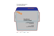Stationery Set Design Template, a Stationery Template by Akreatipe (Thumbnail 6 of 7)
