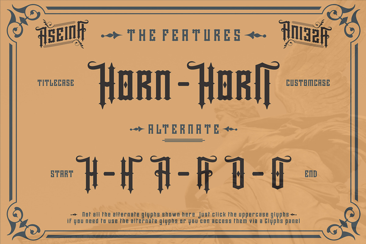 Blackletter Font Bundle preview 5