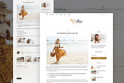 Alive - WordPress Blog Theme, a WordPress Template by EasyBlog Themes (Thumbnail 4 of 4)