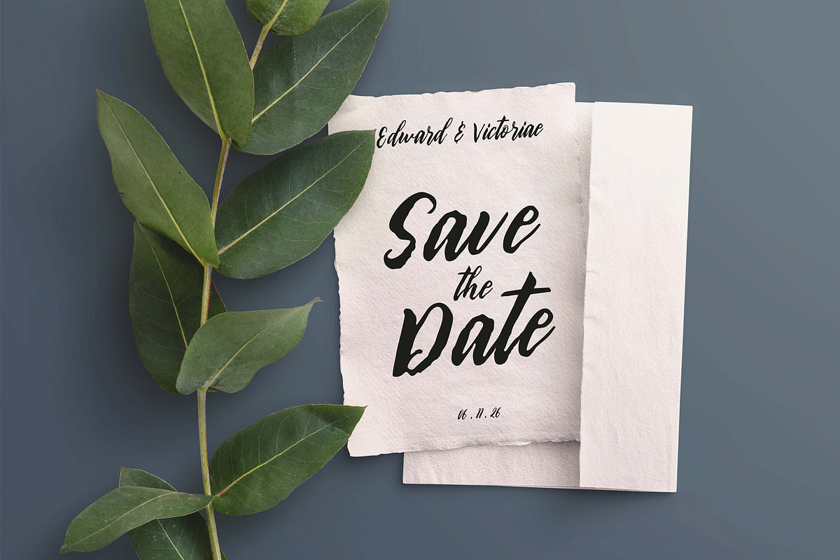 Wild Scribbble - Vintage Script Font, a Script Font by Yuby Creative (Photo 2 of 10)